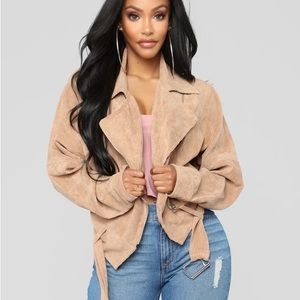 Tan corduroy jacket